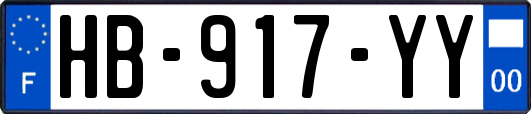 HB-917-YY