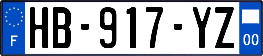 HB-917-YZ