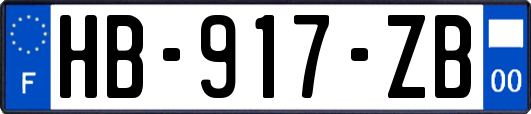 HB-917-ZB