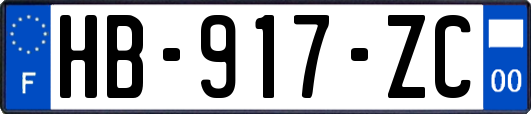 HB-917-ZC