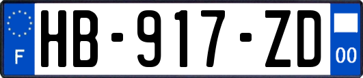 HB-917-ZD