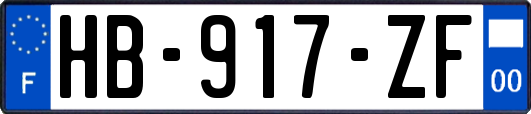 HB-917-ZF