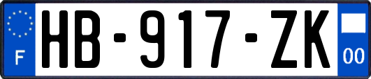 HB-917-ZK