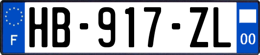 HB-917-ZL