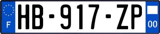 HB-917-ZP