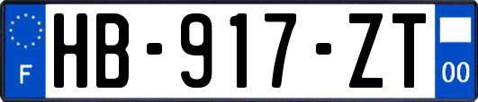 HB-917-ZT