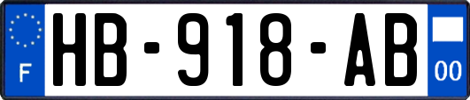 HB-918-AB