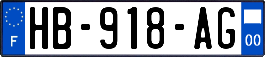 HB-918-AG