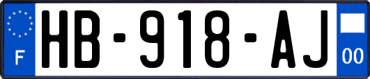 HB-918-AJ