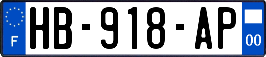 HB-918-AP