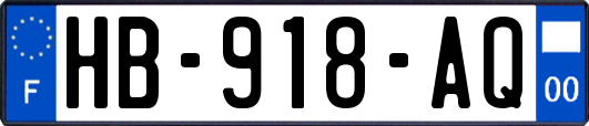 HB-918-AQ