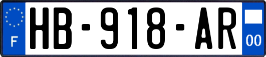 HB-918-AR