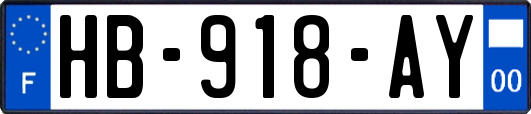 HB-918-AY