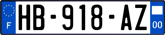 HB-918-AZ