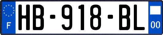 HB-918-BL