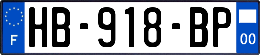 HB-918-BP