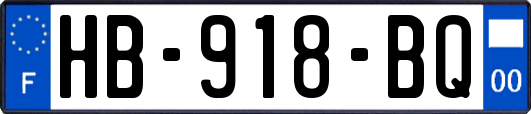 HB-918-BQ