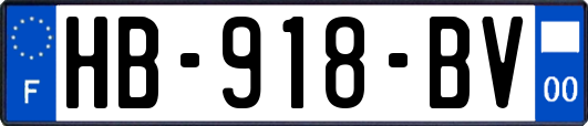 HB-918-BV