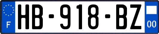 HB-918-BZ