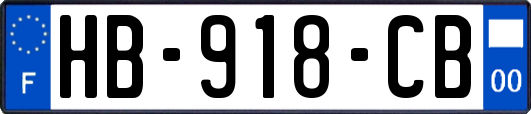 HB-918-CB