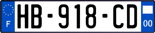 HB-918-CD