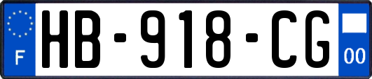 HB-918-CG