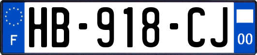 HB-918-CJ