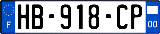 HB-918-CP