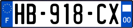 HB-918-CX