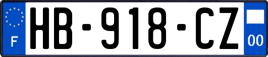 HB-918-CZ