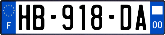 HB-918-DA