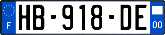 HB-918-DE