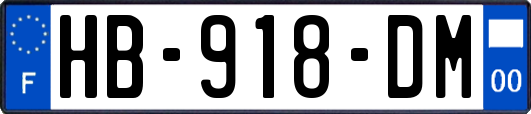 HB-918-DM