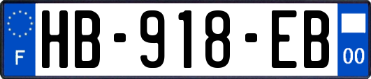 HB-918-EB