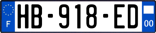 HB-918-ED
