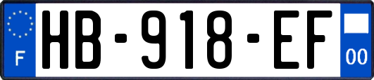 HB-918-EF
