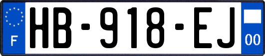 HB-918-EJ