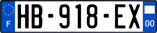 HB-918-EX