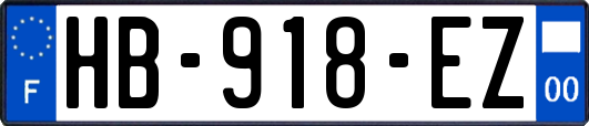 HB-918-EZ