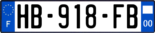 HB-918-FB