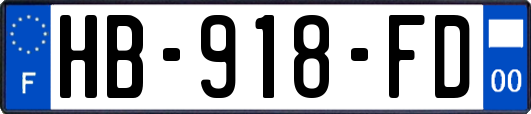 HB-918-FD