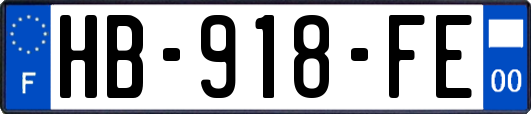 HB-918-FE