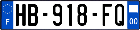 HB-918-FQ