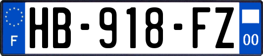 HB-918-FZ