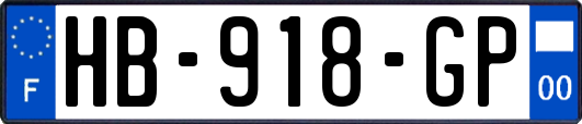 HB-918-GP