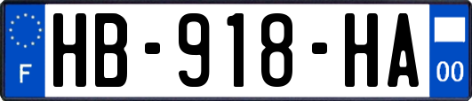 HB-918-HA