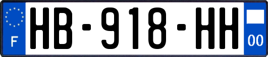 HB-918-HH