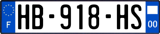 HB-918-HS