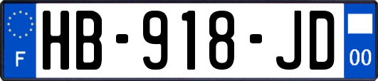 HB-918-JD