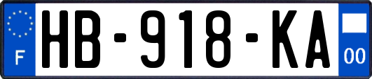 HB-918-KA